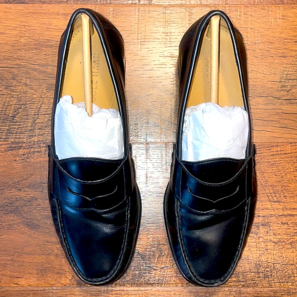 Cole Haan Men’s 8 M Black Pinch Penny Loafers
